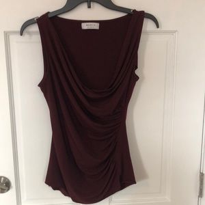 Bailey 44 Ruched top, size small